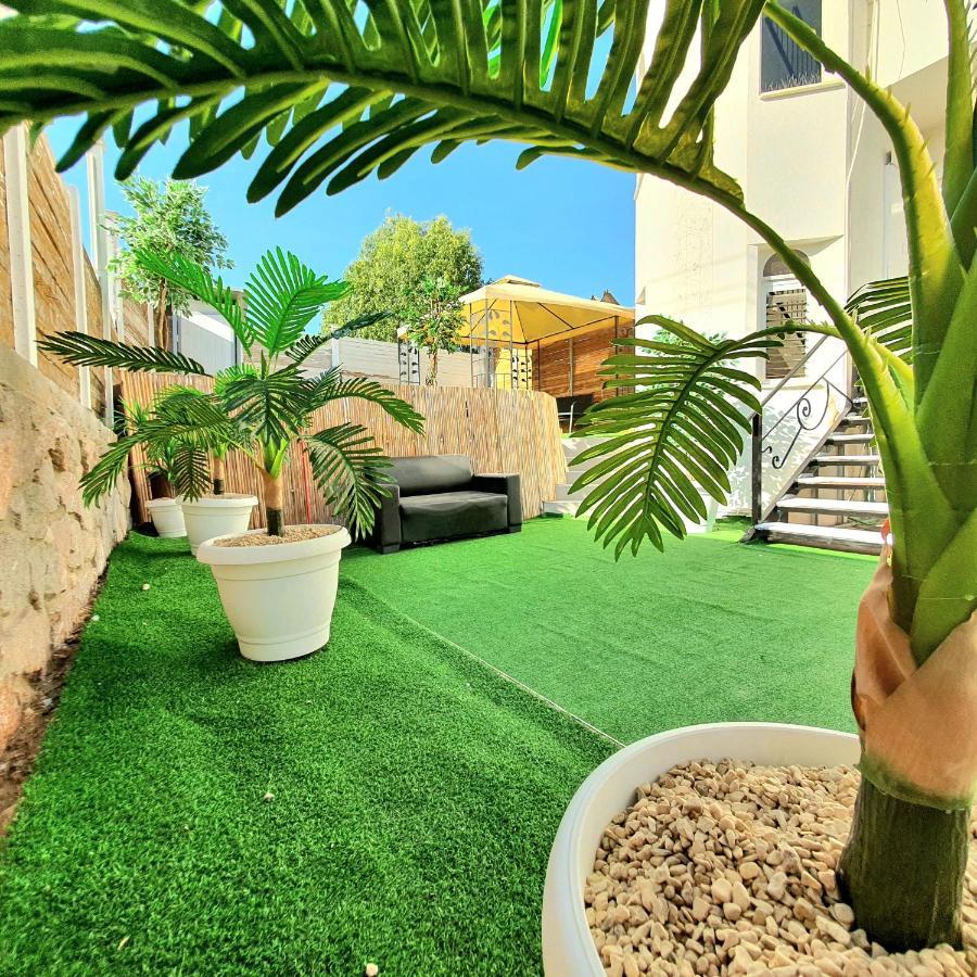 Barak Royal Suites 20 Garden Jacuzzi - ג'קוזי בחצר Eilat Exterior foto